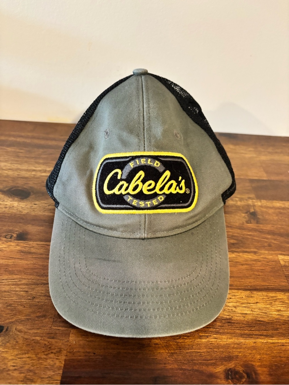 Cabelas Adjustable Trucker Hat